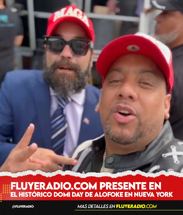 FluyeRadio.com presente en el histórico DOMI DAY de Alofoke en Nueva ...