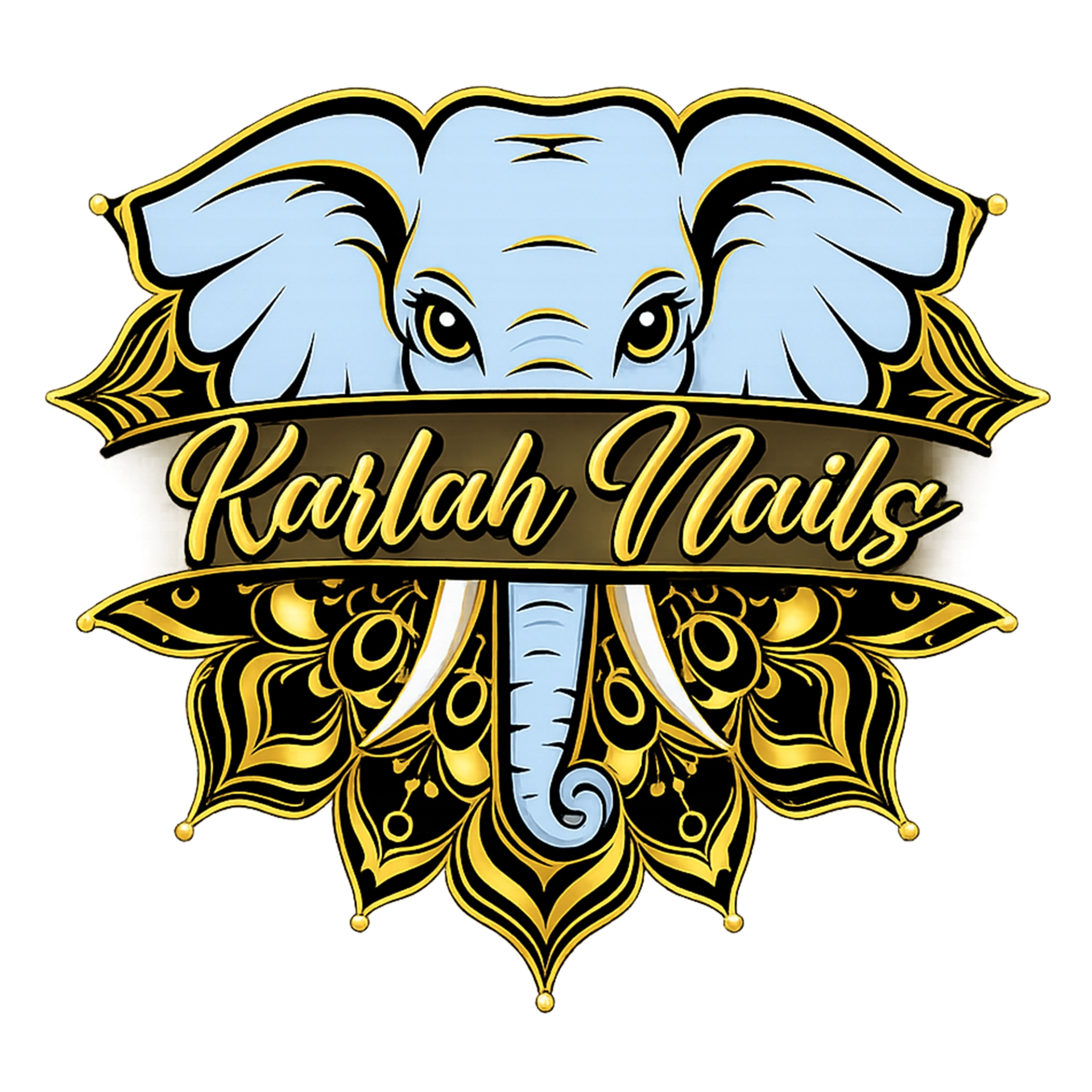 Karlah Nails logo