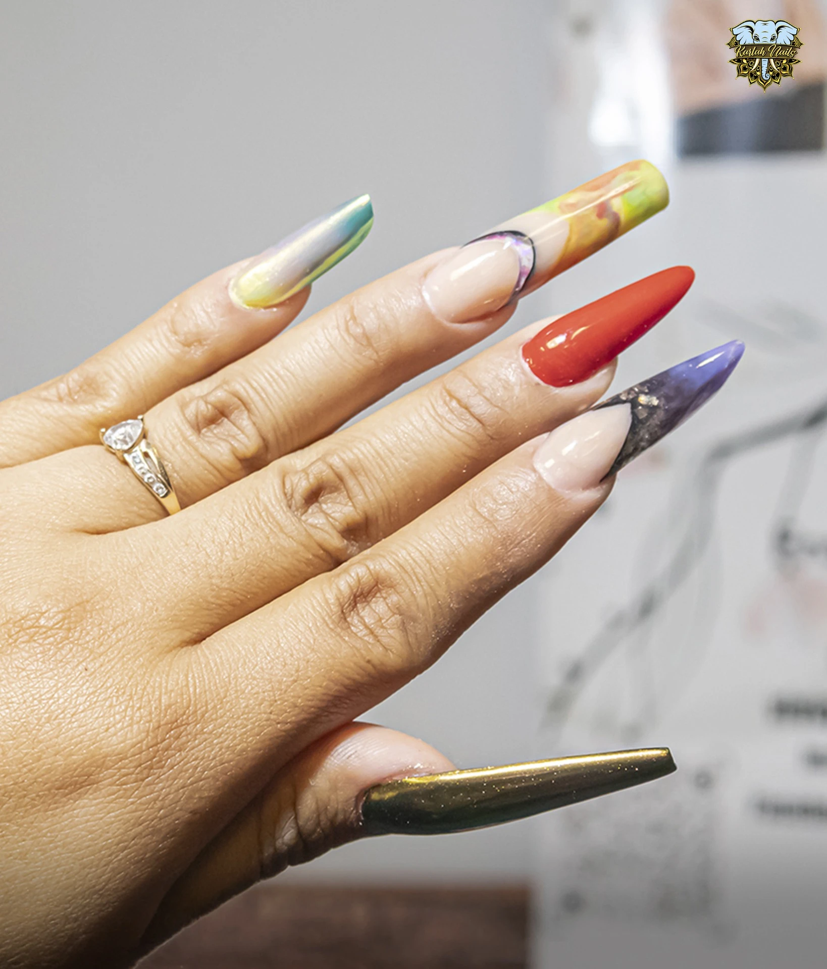 Karlah Nails nail design 20