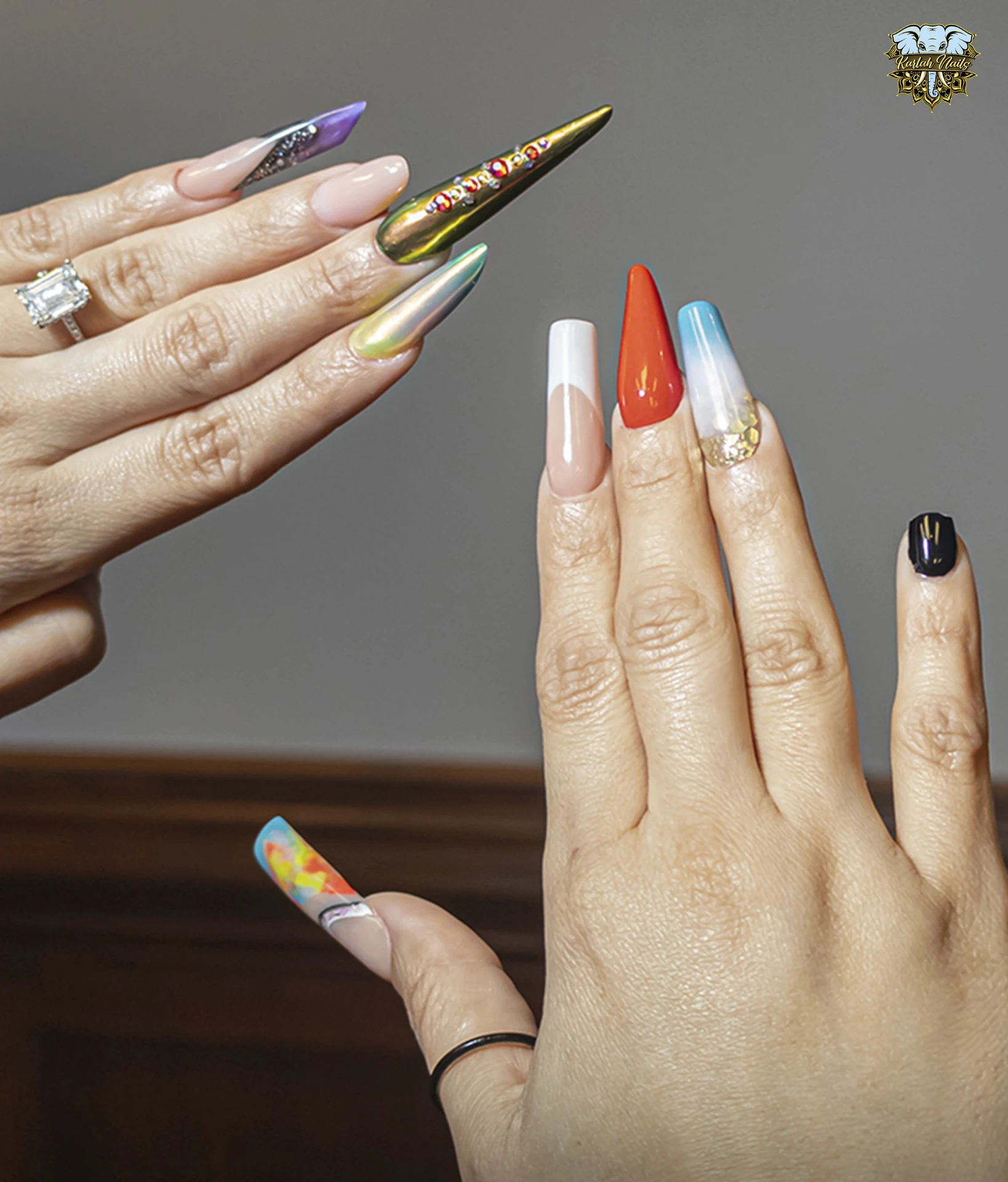 Karlah Nails nail design 10