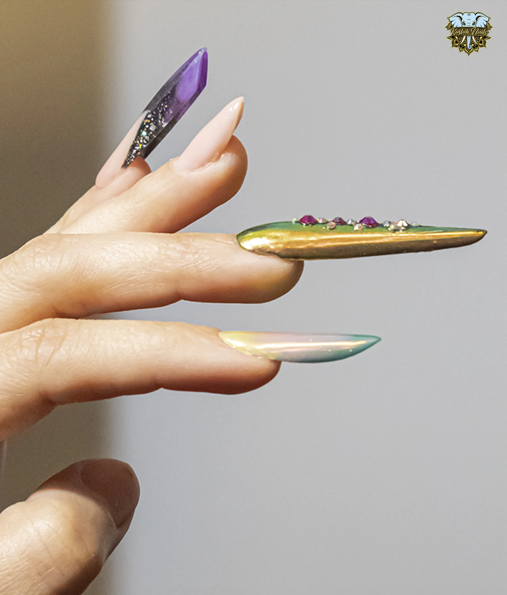 Karlah Nails nail design 11