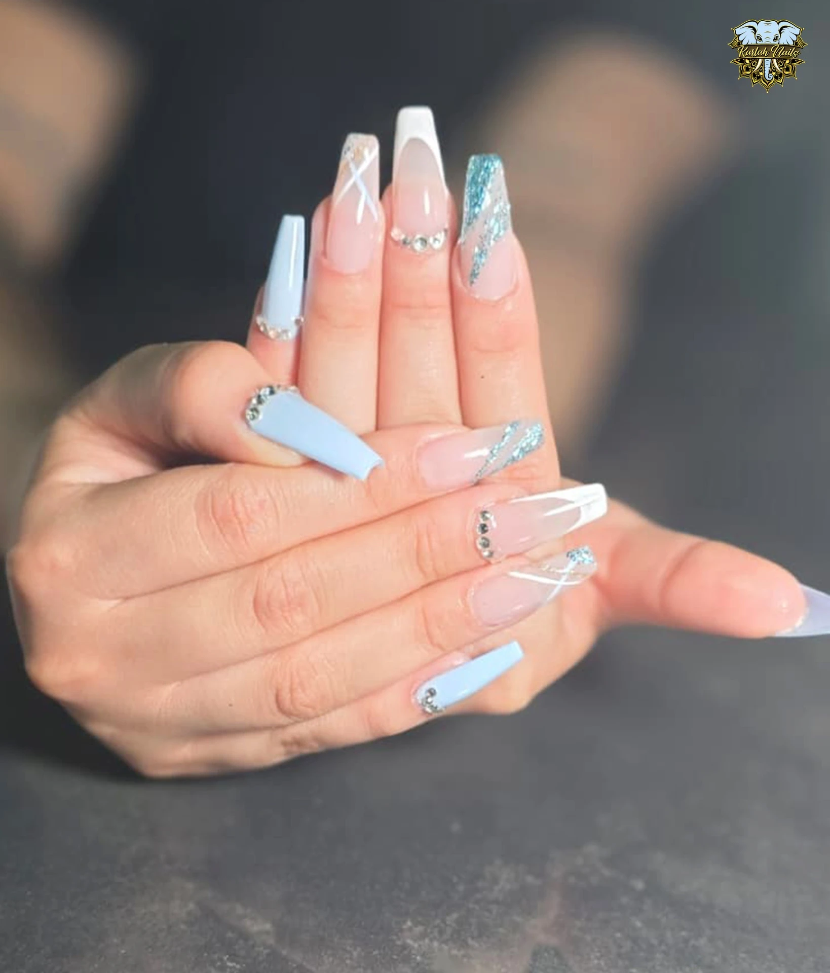 Manicure at Karlah Nails