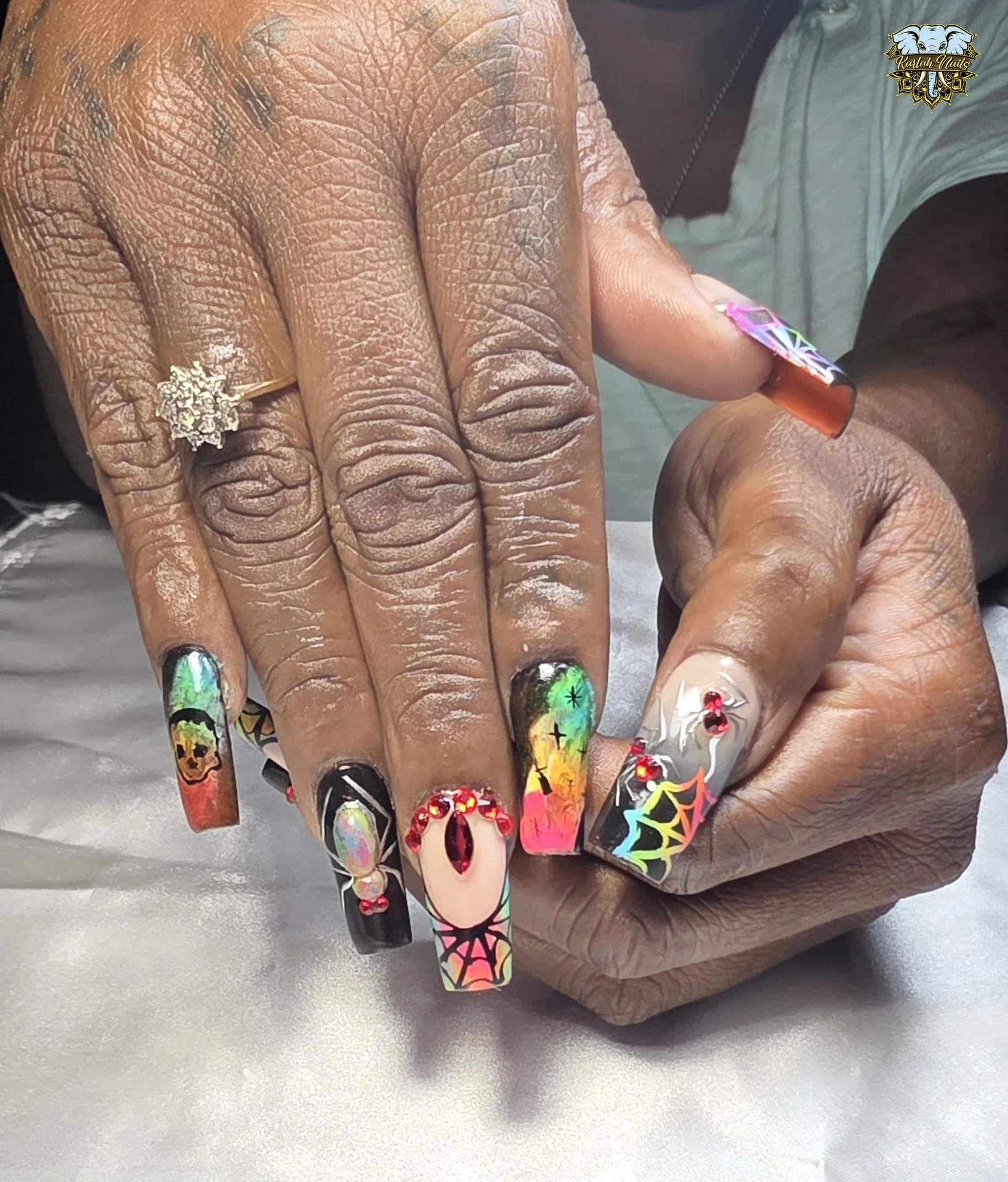 Karlah Nails nail design 8