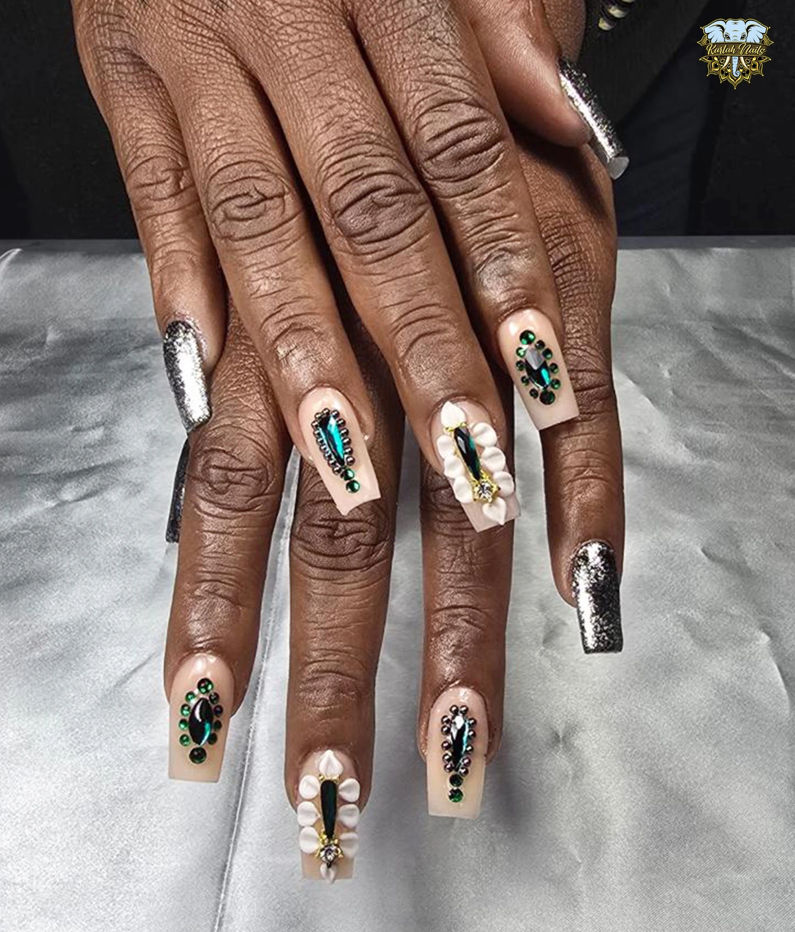 Karlah Nails nail design 15